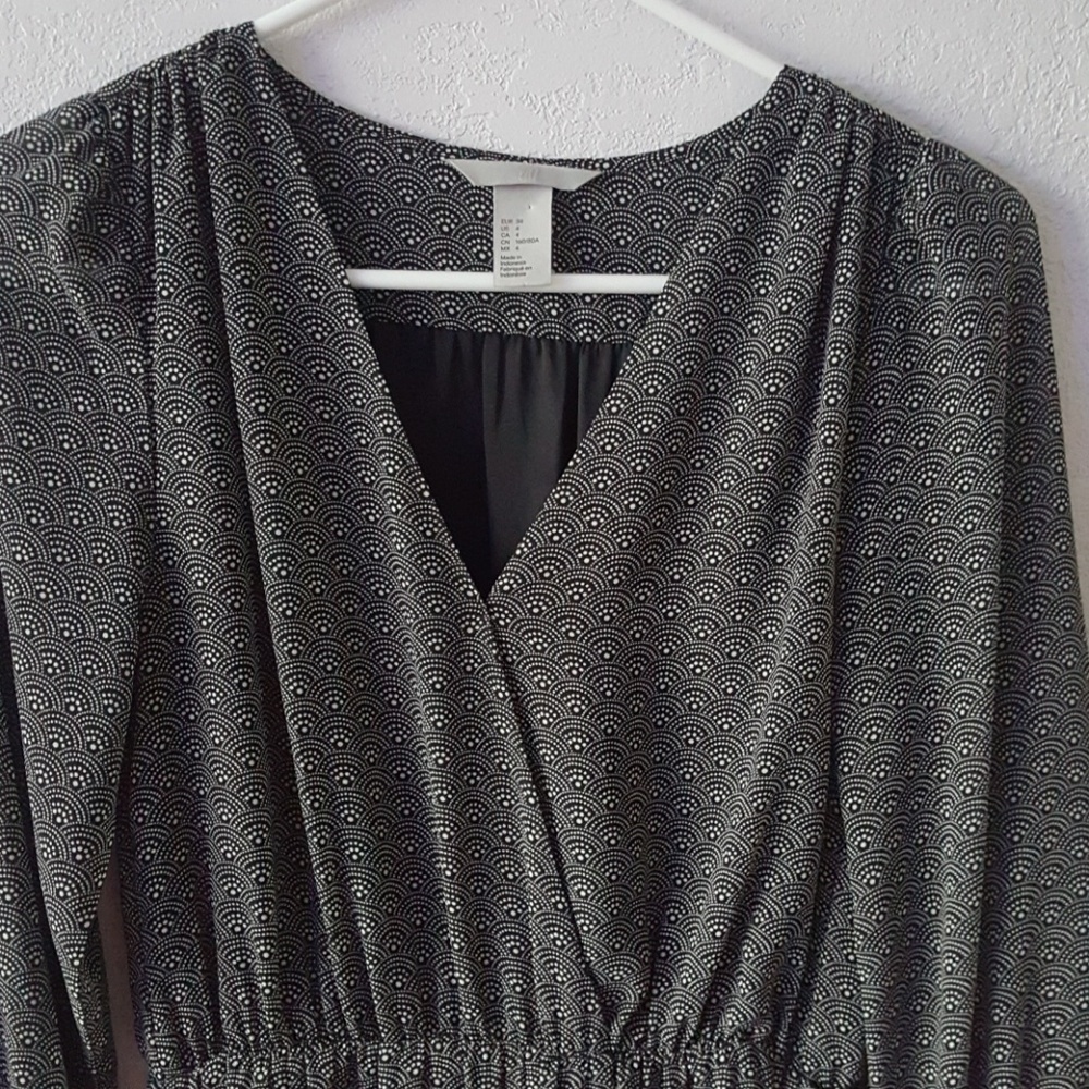 H&M A-Line Gray Dress - Picture 3 of 5